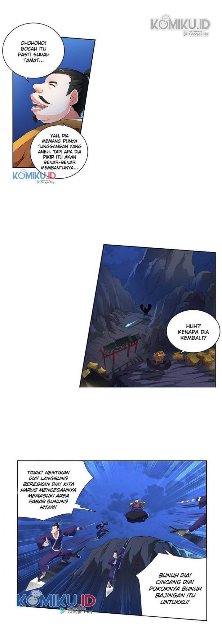 Demonic Housekeeper Chapter 76 Bahasa Indonesia